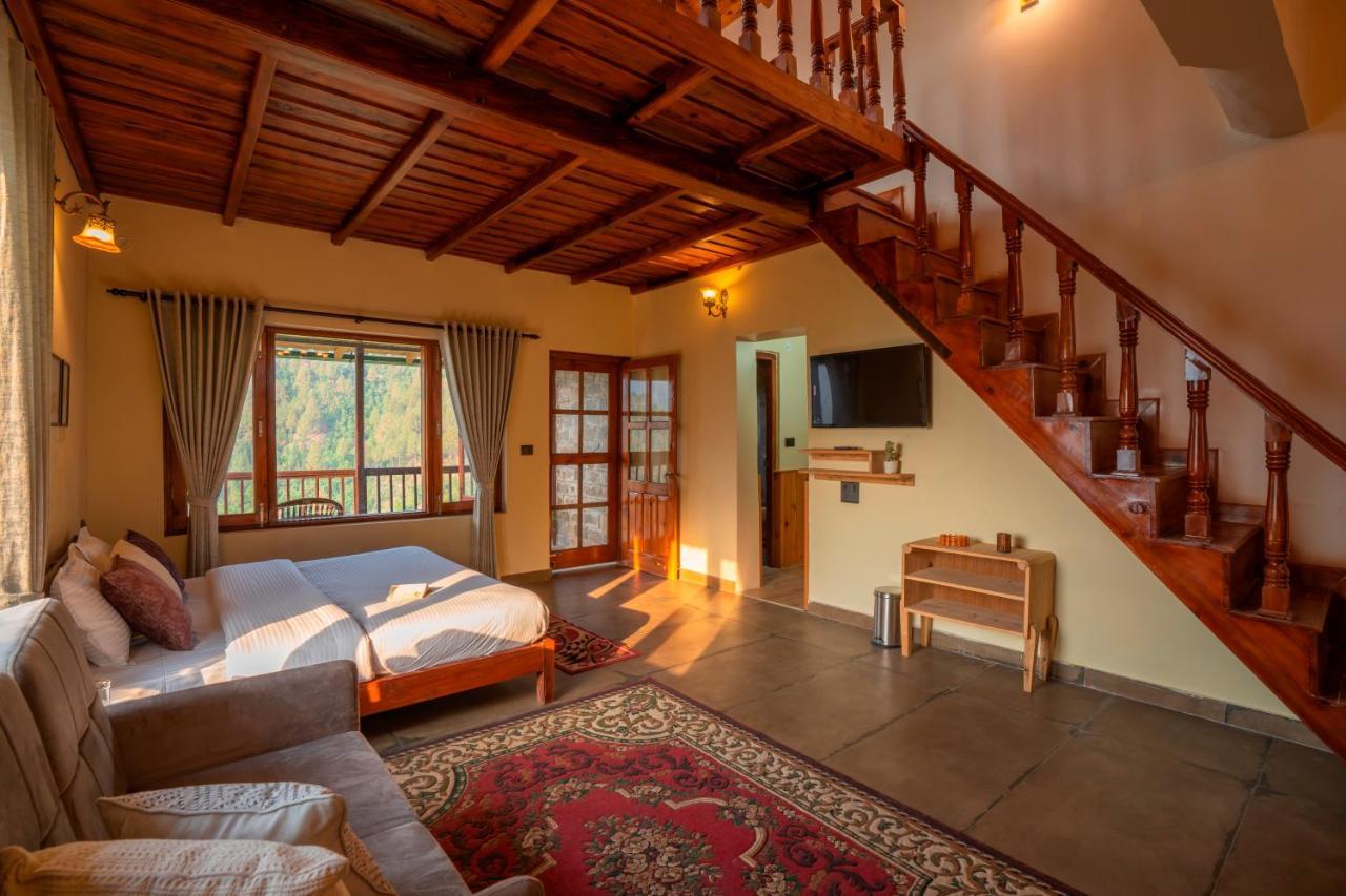 Zostel Homes Ramgarh, Nainital Екстериор снимка
