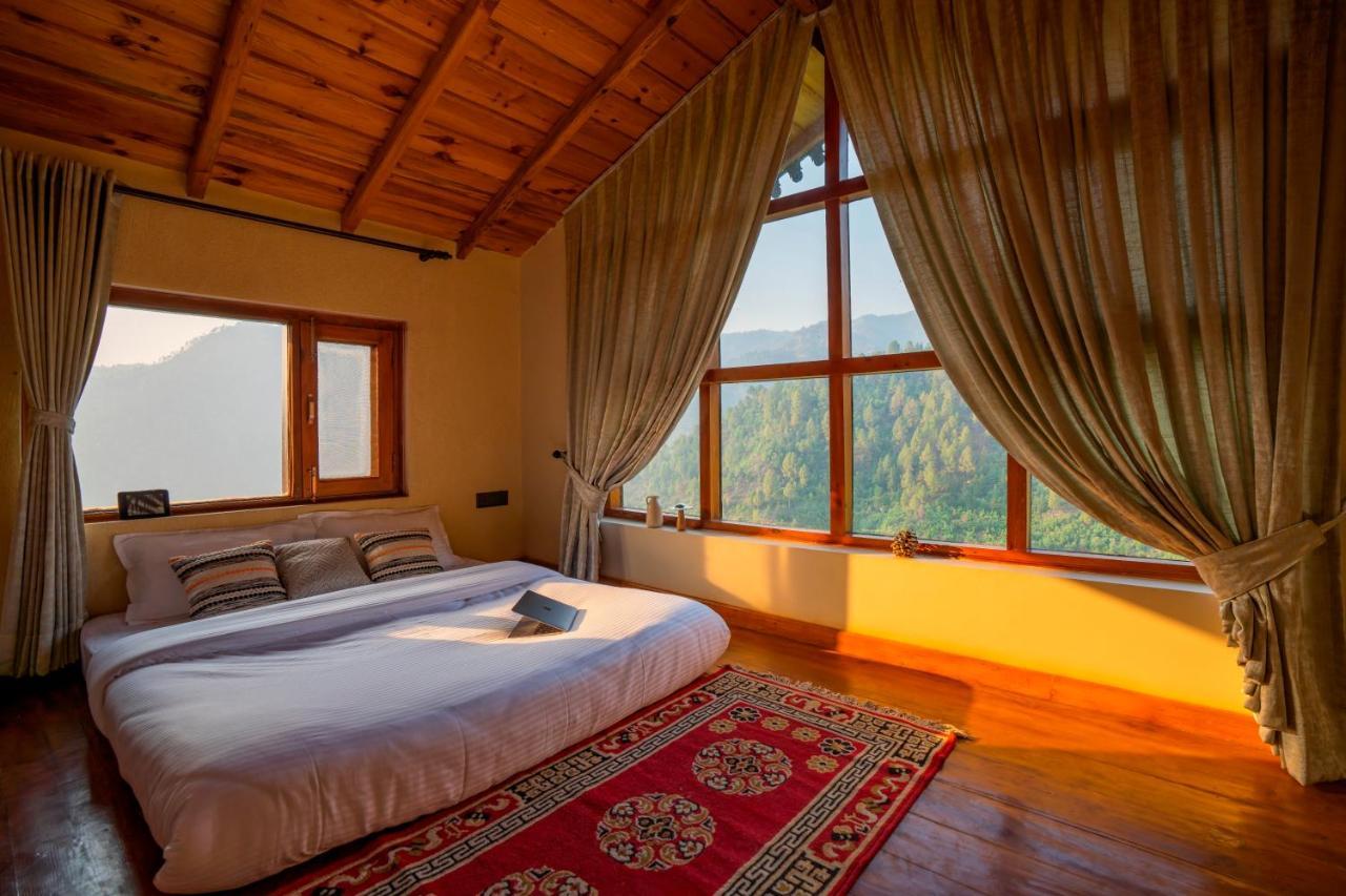 Zostel Homes Ramgarh, Nainital Екстериор снимка