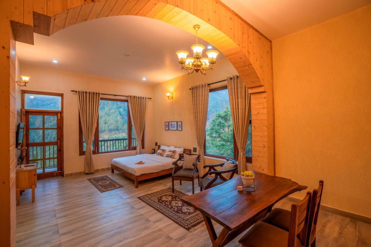Zostel Homes Ramgarh, Nainital Екстериор снимка