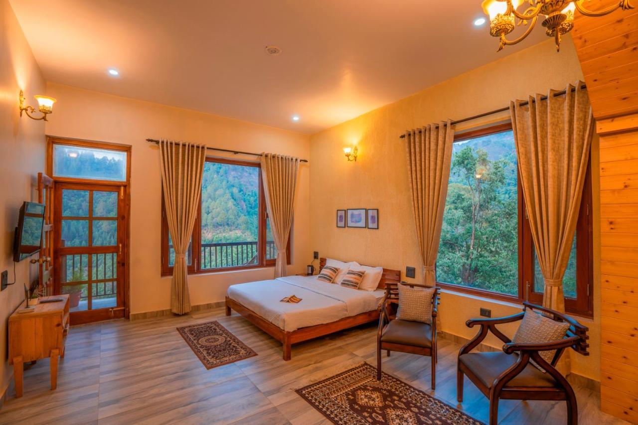Zostel Homes Ramgarh, Nainital Екстериор снимка