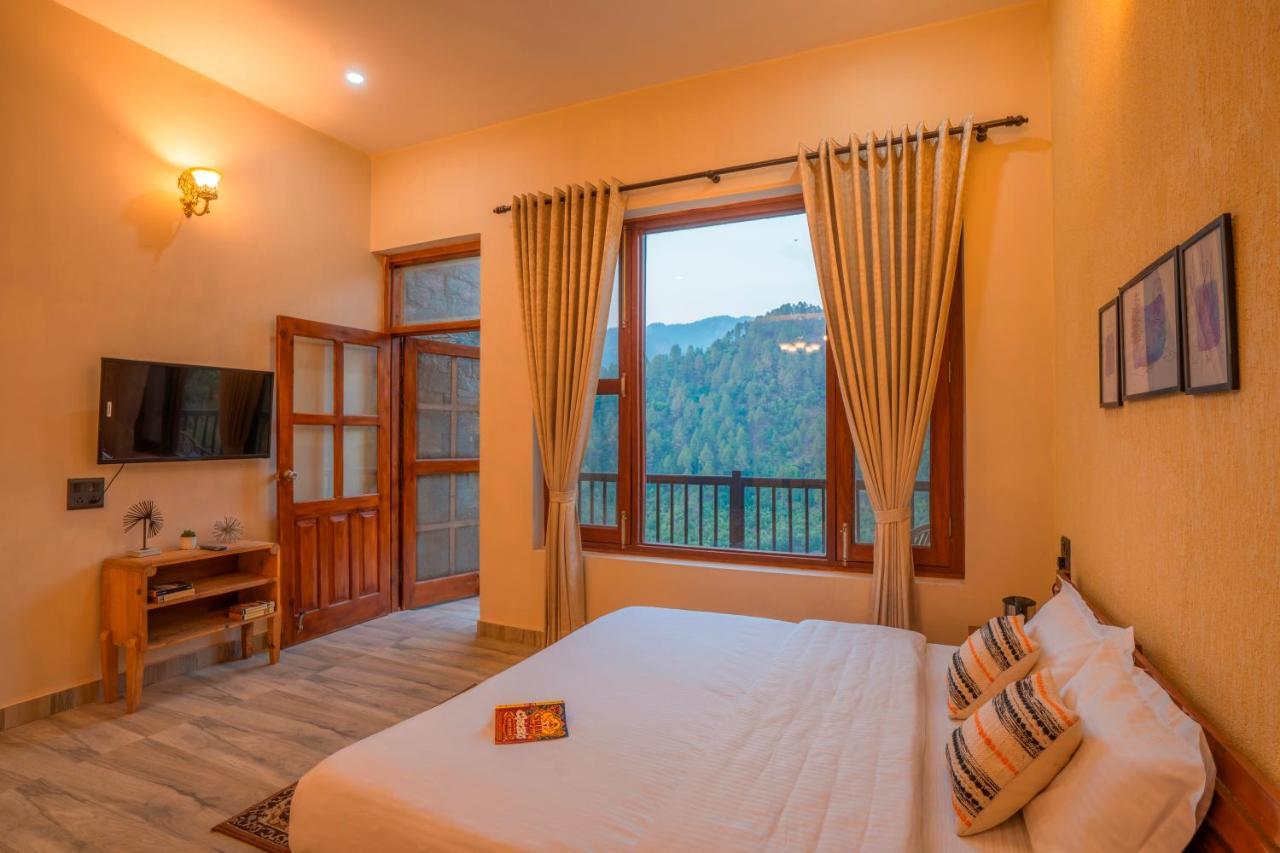 Zostel Homes Ramgarh, Nainital Екстериор снимка