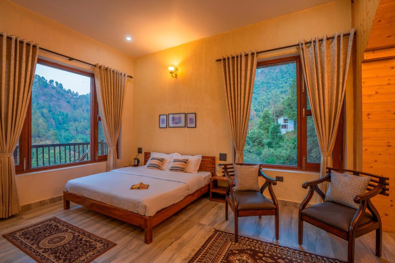 Zostel Homes Ramgarh, Nainital Екстериор снимка