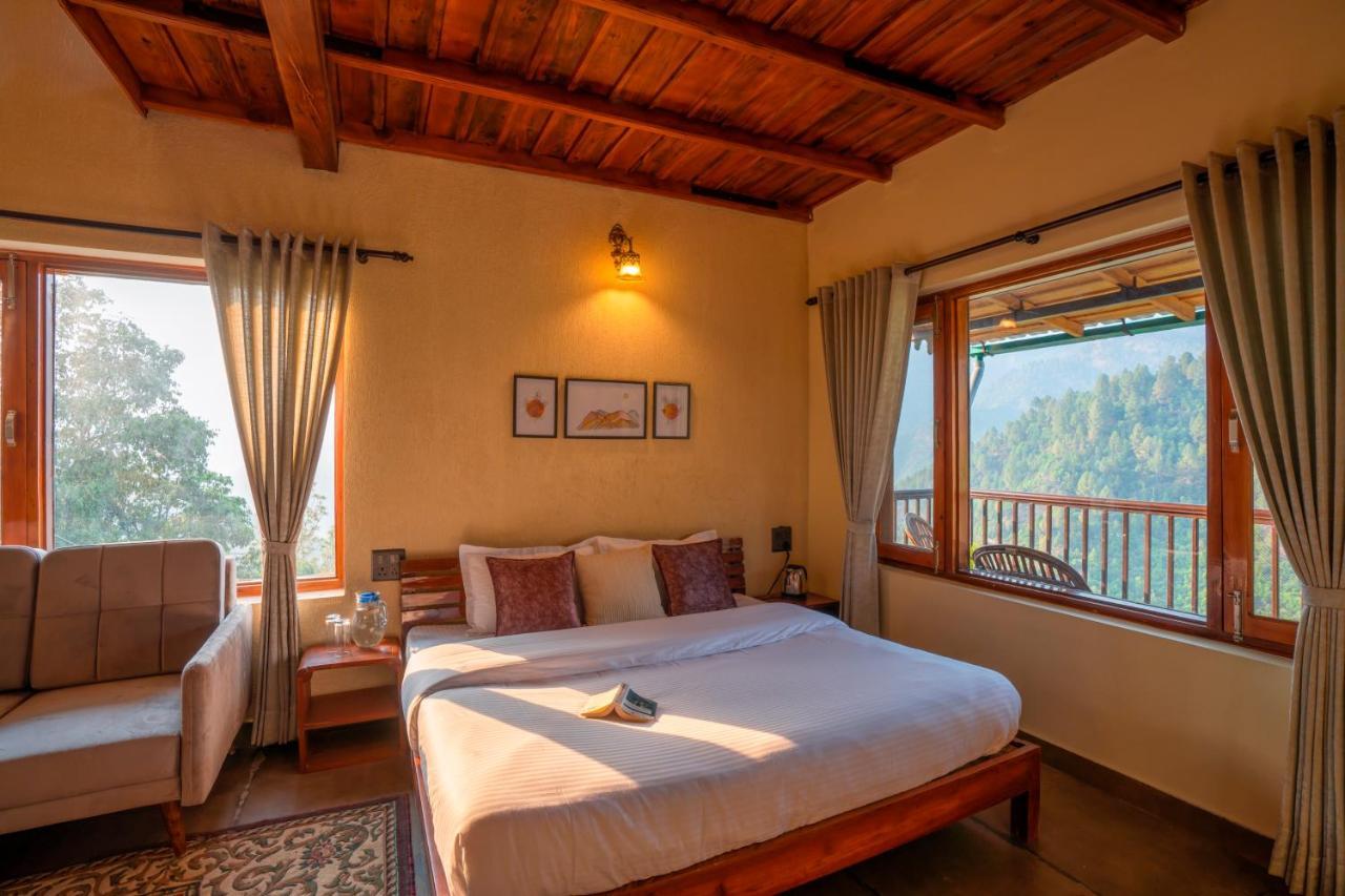Zostel Homes Ramgarh, Nainital Екстериор снимка