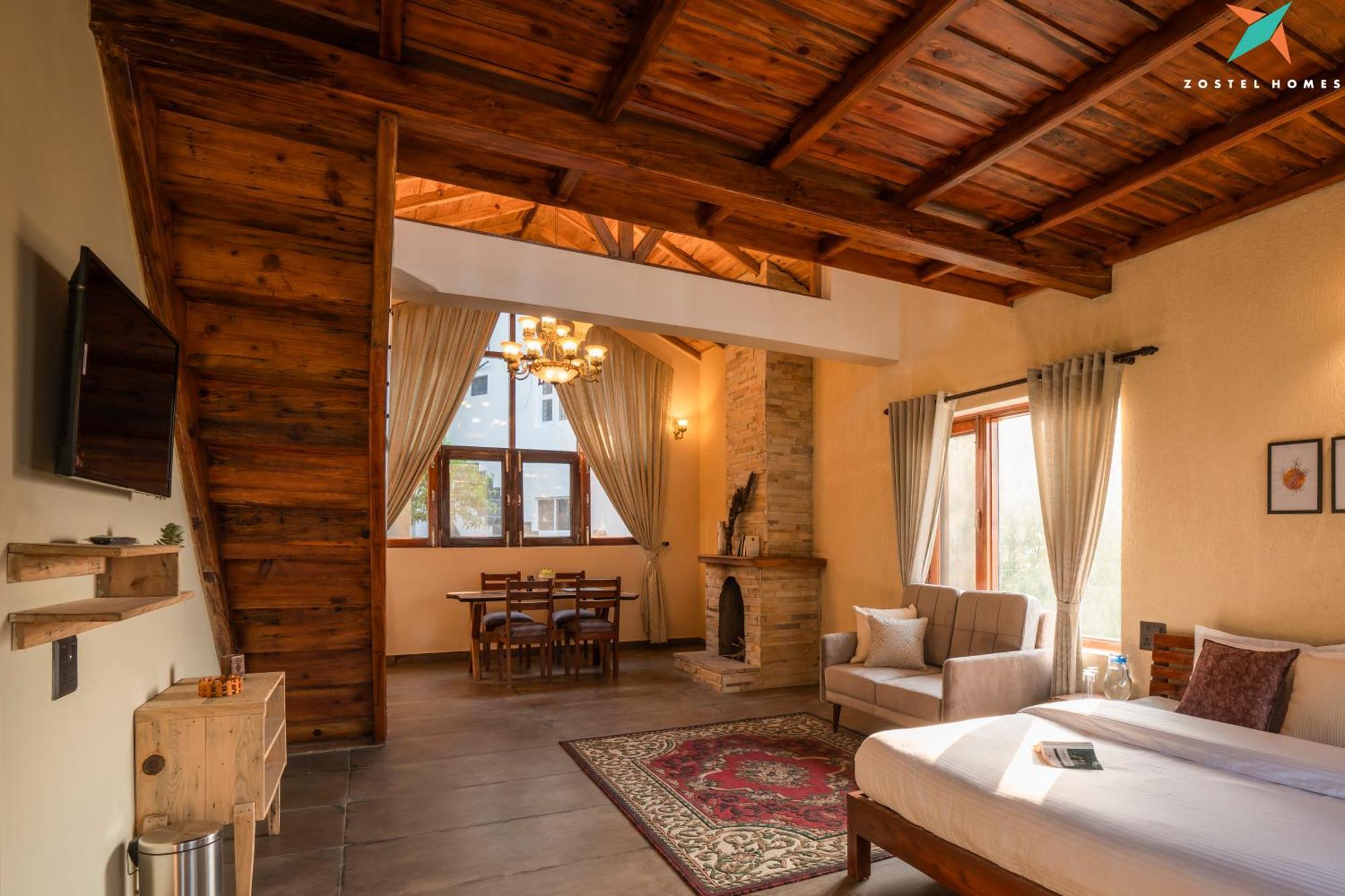 Zostel Homes Ramgarh, Nainital Екстериор снимка